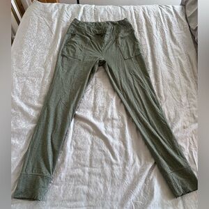 Old Navy Olive Green Jogger Track Pants
